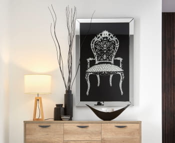 Cuadro Espejo Chair (120x80)