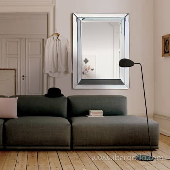 Espejo Aker Cristal (90x70)