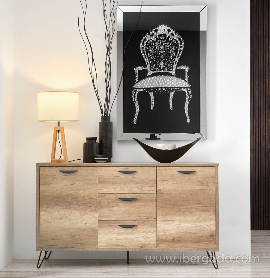 Mueble Aparador Rectangular Kansas | iBergada decora tu hogar