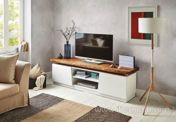 Mueble de TV Dogvile Blanco 190 (190x47x59)