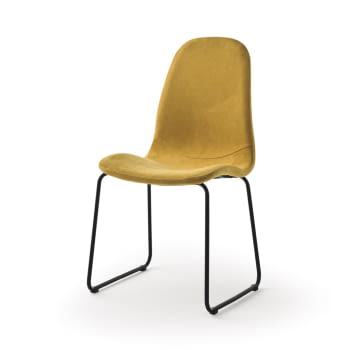 Silla de Comedor DC-104 Mostaza