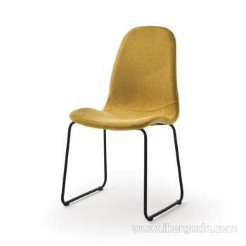 Silla de Comedor DC-104 Mostaza