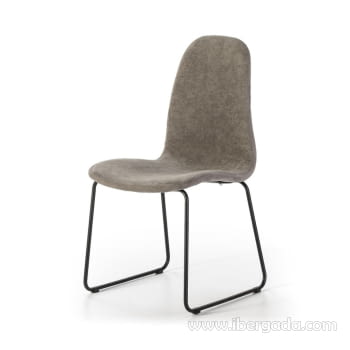 Silla de Comedor DC-104 Gris
