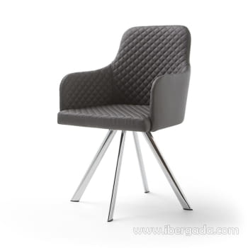 Silla de Comedor DC-112 Gris