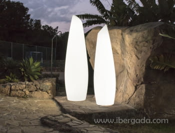 Lámpara de Pie Fredo 140 (38x38x140) - 2