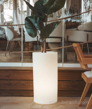 Macetero Palma 70 Light (35x35x70)