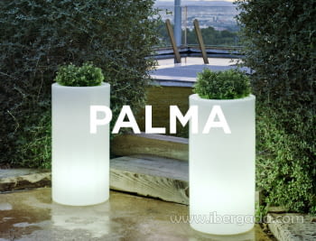 Macetero Palma 70 Light (35x35x70) - 2