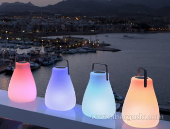 Colgante/Sobremesa Kurby Solar