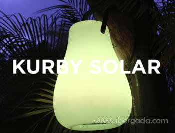 Colgante/Sobremesa Kurby Solar - 1