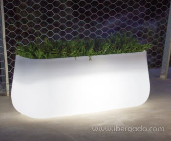 Macetero Camelia Large Light (98X40X40)