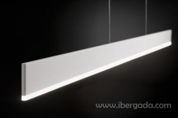 Colgante Riga LED Blanco - 1