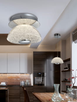 Plafón  Lua 1L Led