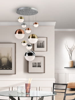 Lampara Sphere 9L Dimable con Bluetooth