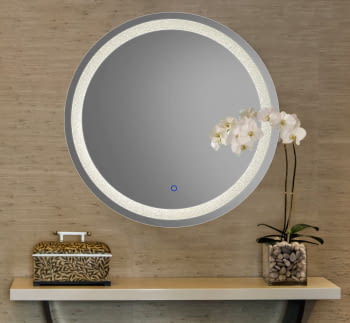 Espejo Jupiter LED Redondo (70x70)