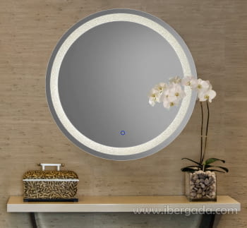 Espejo Jupiter LED Redondo (70x70)