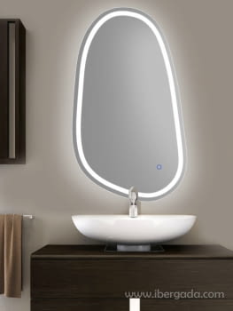 Espejo Mercurio LED (58x90)