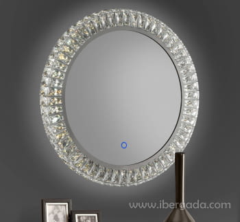 Espejo Neptuno LED Redondo (60x60)