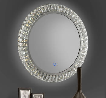 Espejo Neptuno LED Redondo (60x60)