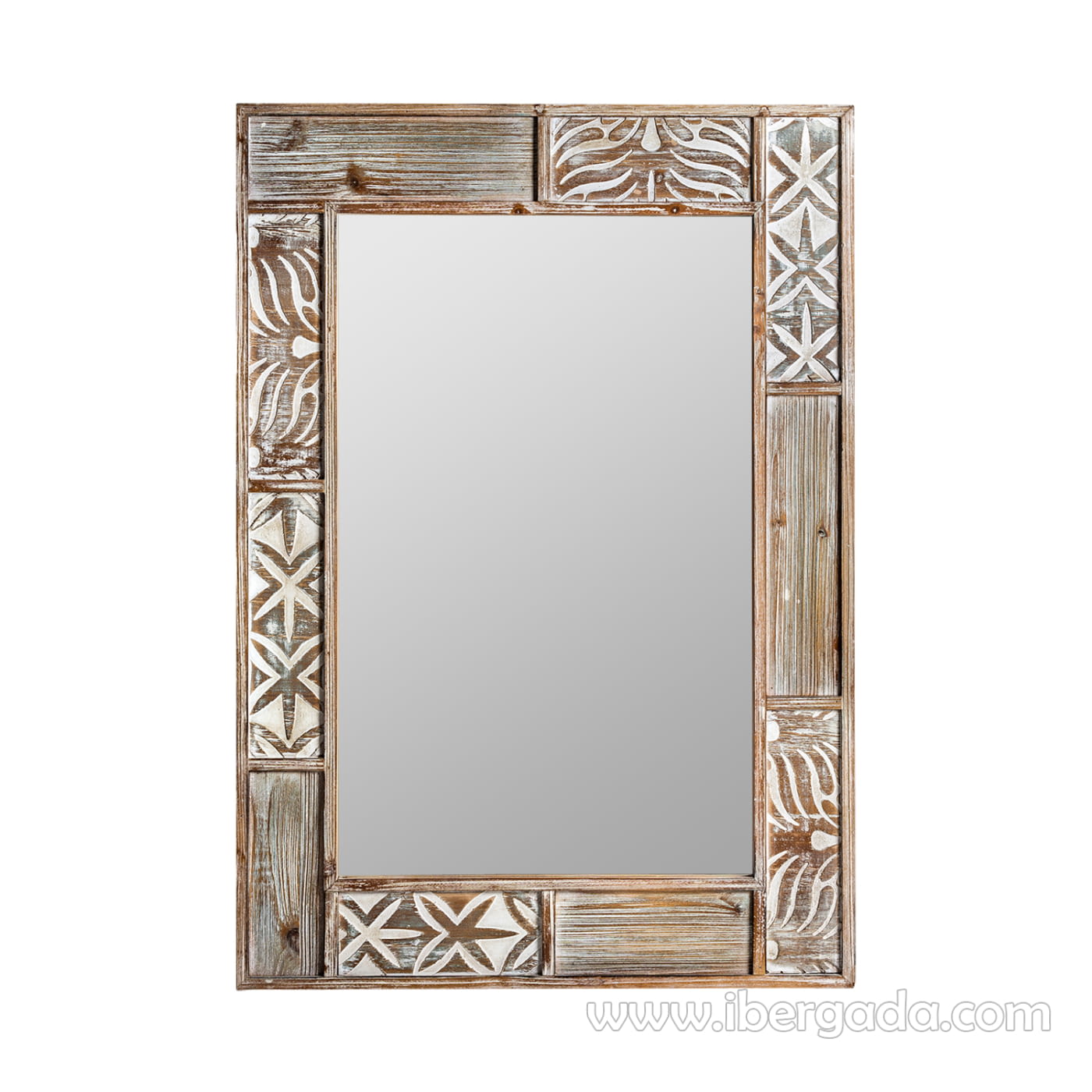 Espejo Bali (100x70)