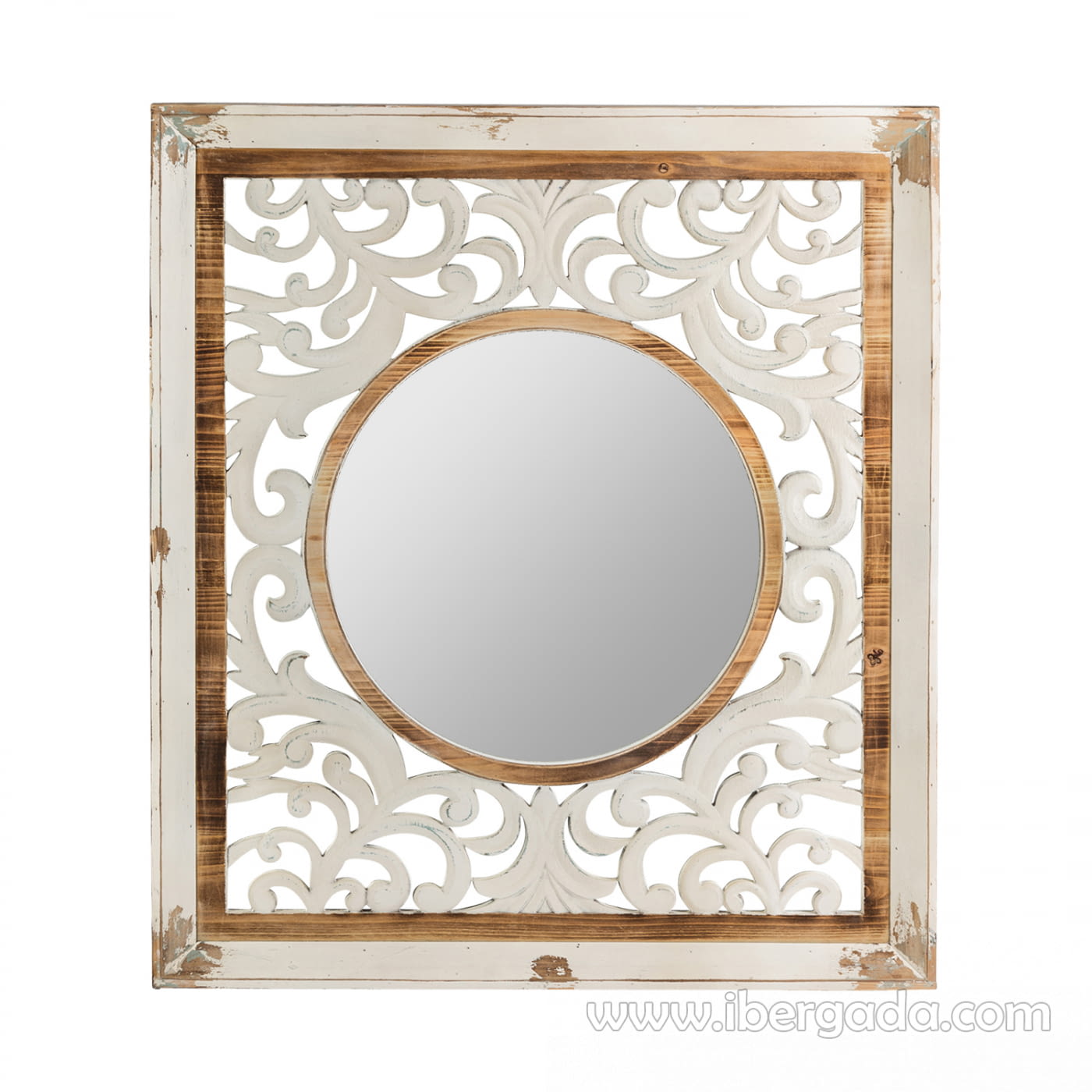 Espejo Calcuta (90x80)