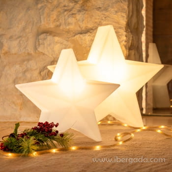 Estrella con luz Nova 60