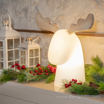 Figura con luz Rudy