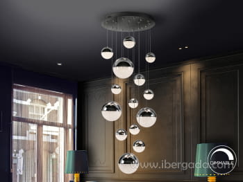 Lampara Sphere 14L DIMABLE con Bluetooth-1