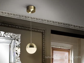 Colgante Sphere 1L Laton