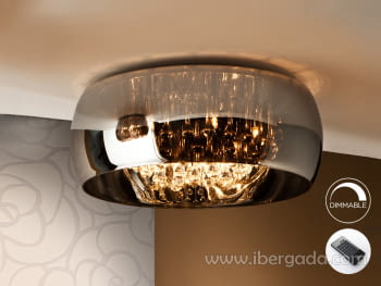 Plafon Argos Grande Dimable con Mando