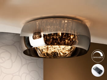 Plafon Argos Grande Dimable con Mando