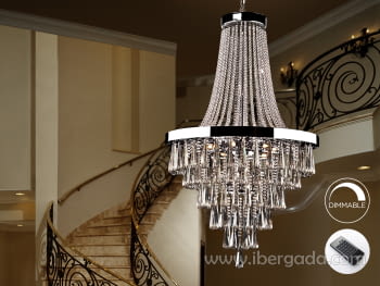 Lampara Palace 22L  Dimable con Mando