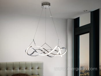 Lampara Molly Cromo (55x55)-1