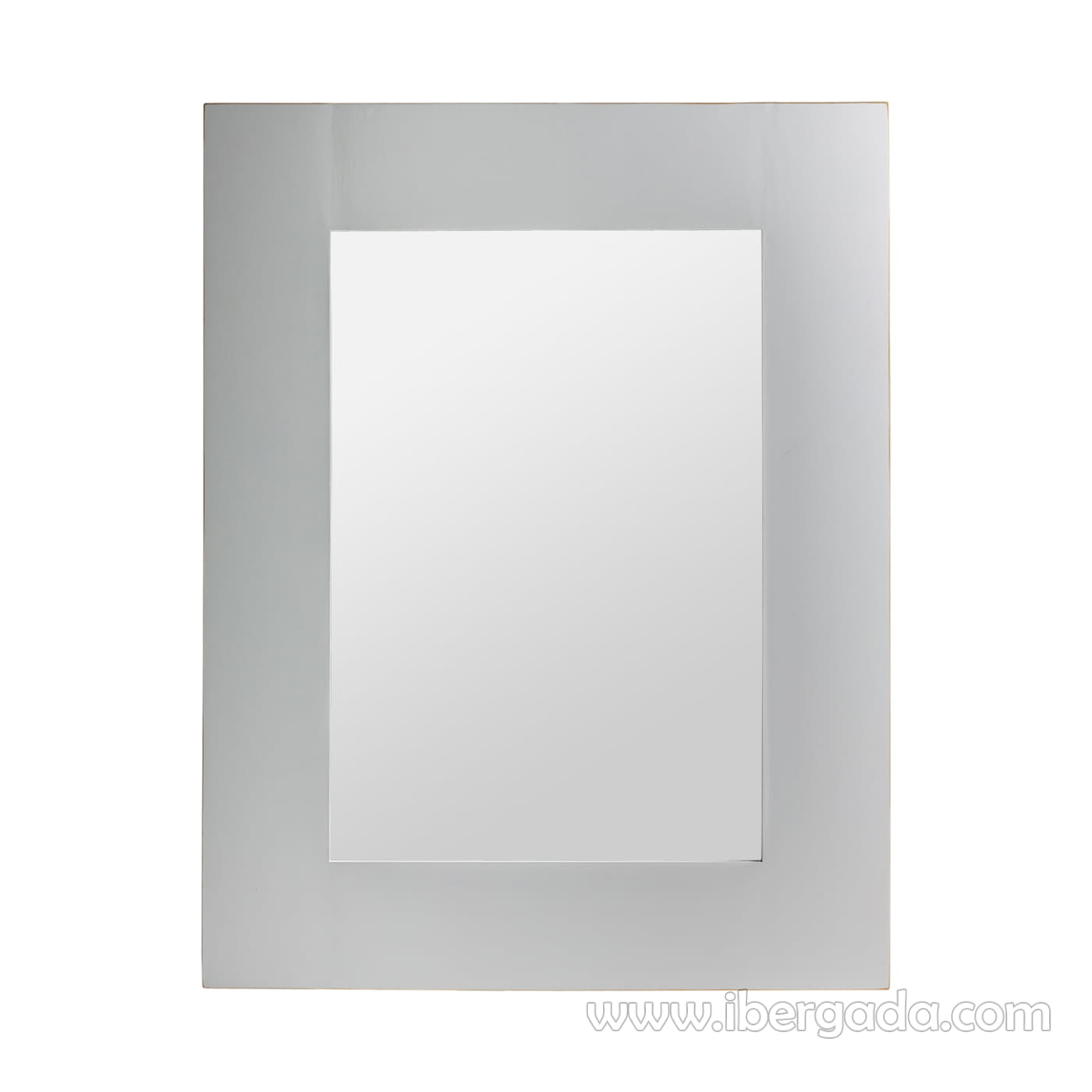 Espejo Hong Kong Blanco (90x70)