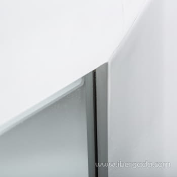 Espejo Hong Kong Blanco (90x70) - 1