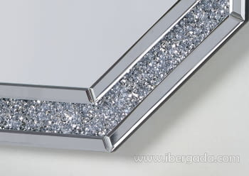 Espejo Diamante Octogonal (90x90) - 1
