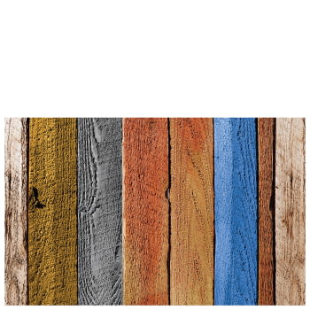 Alfombra Vinílica Tablas de madera