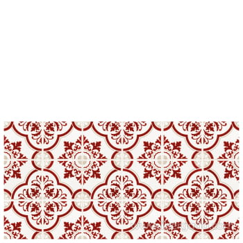 Alfombra Vinílica Estoril Roja