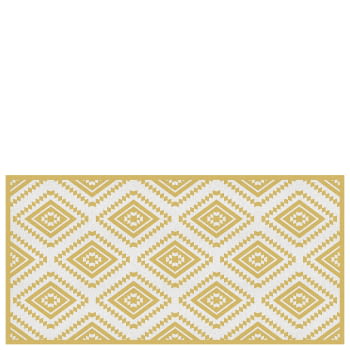 Alfombra Vinílica Marrakech Oro
