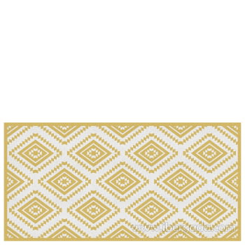 Alfombra Vinílica Marrakech Oro