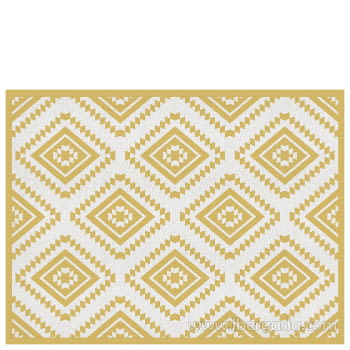 Alfombra Vinílica Marrakech Oro | iBergada decora tu hogar Alfombra Vinílica Marrakech Verde | iBergada decora tu hogar