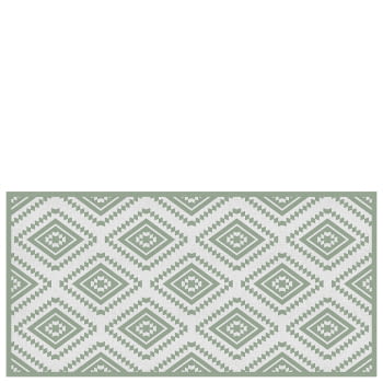 Alfombra Vinílica Marrakech Verde