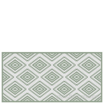 Alfombra Vinílica Marrakech Verde