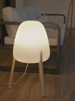 Lámpara de Pie Rocket 70 (38x38x70)