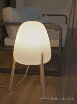 Lámpara de Pie Rocket 70 (38x38x70)