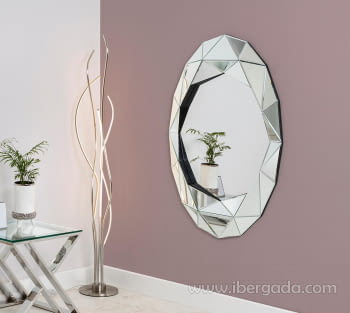 Espejo Aker Cristal (120x80)