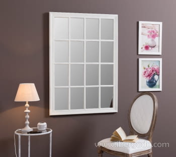 Espejo Ventana Domine Blanco (115x80)