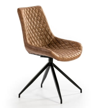 Silla Murano Marrón