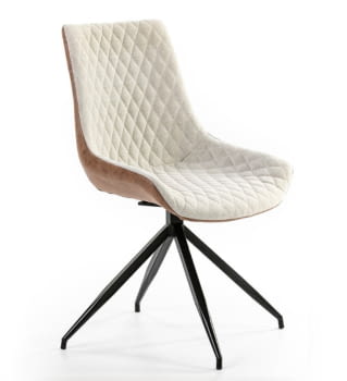 Silla Murano Marrón/Gris