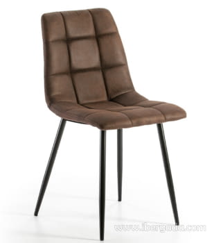 Silla Next Marrón
