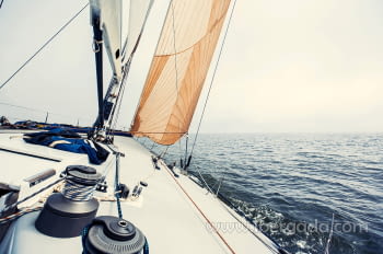 Fotografía Velero (120x80)